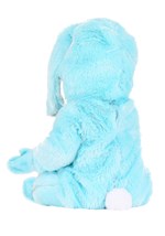 Baby Fluffy Blue Bunny Costume Alt 1