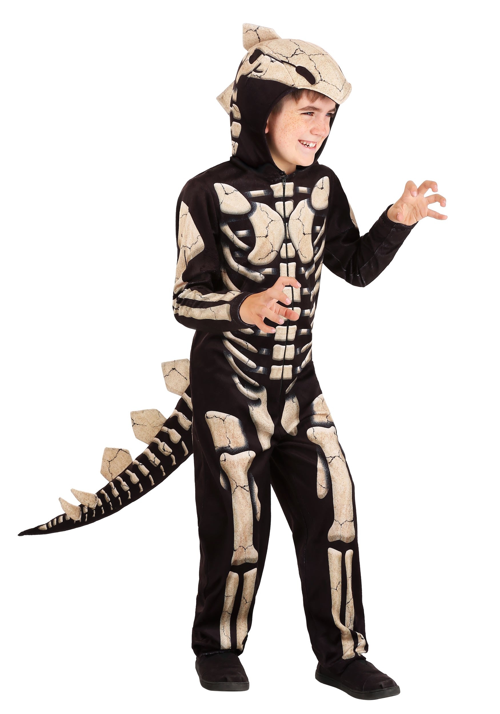 Stegosaurus Fossil Kids Costume