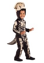 Toddler Triceratops Fossil Costume Alt 2