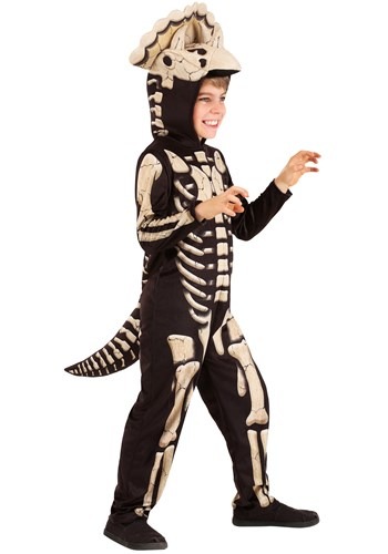 UPC 889851101490 product image for Kid's Triceratops Fossil Costume | upcitemdb.com