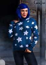 Adult Coraline Blue Star Sweater Costume-update