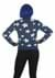 Coraline Blue Star Adult Sweater Costume