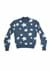 Coraline Blue Star Adult Sweater Costume