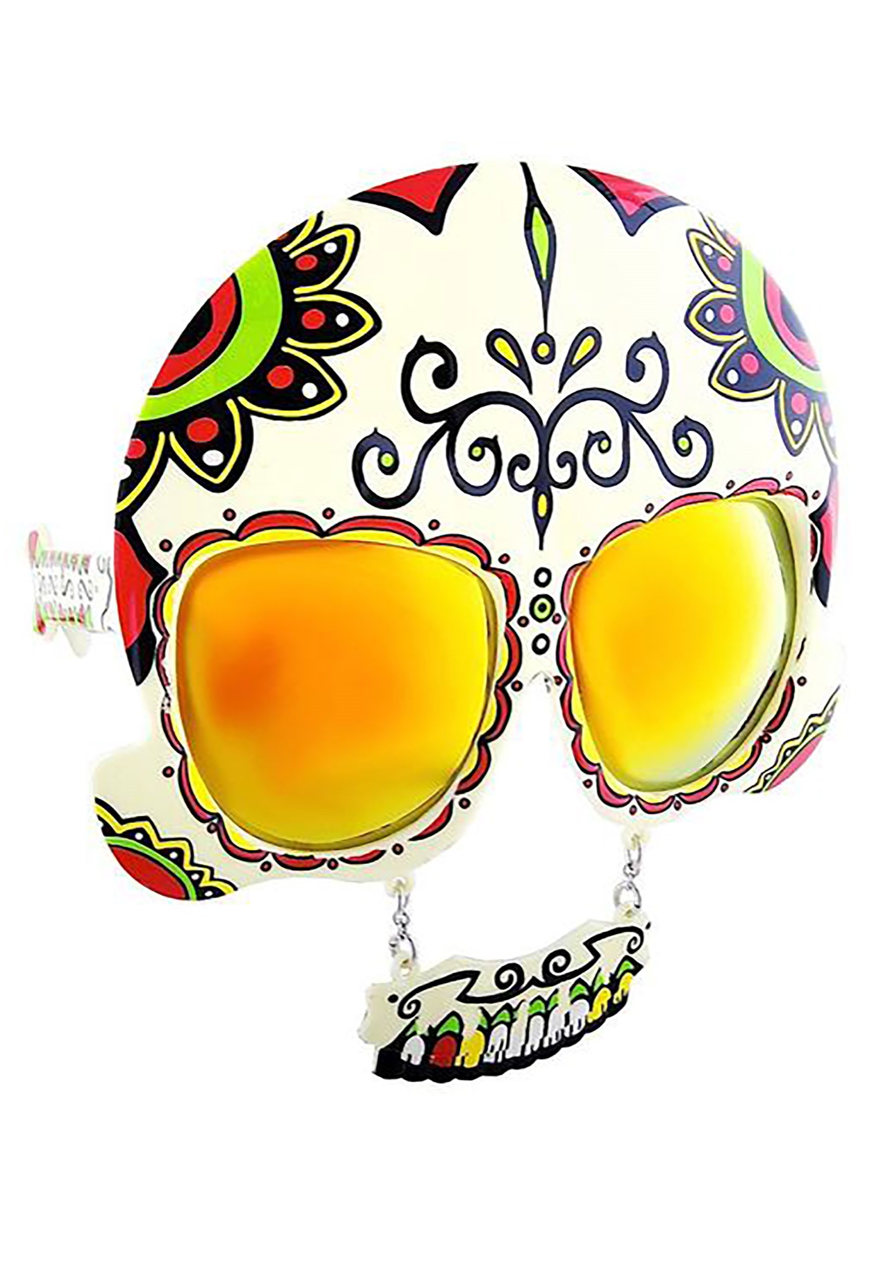 Day of the Dead Glasses