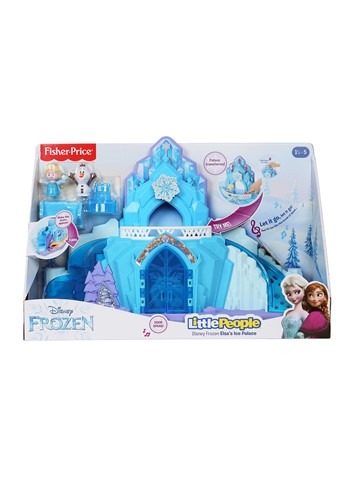Little People Disney Frozen Elsa's Ice Palace