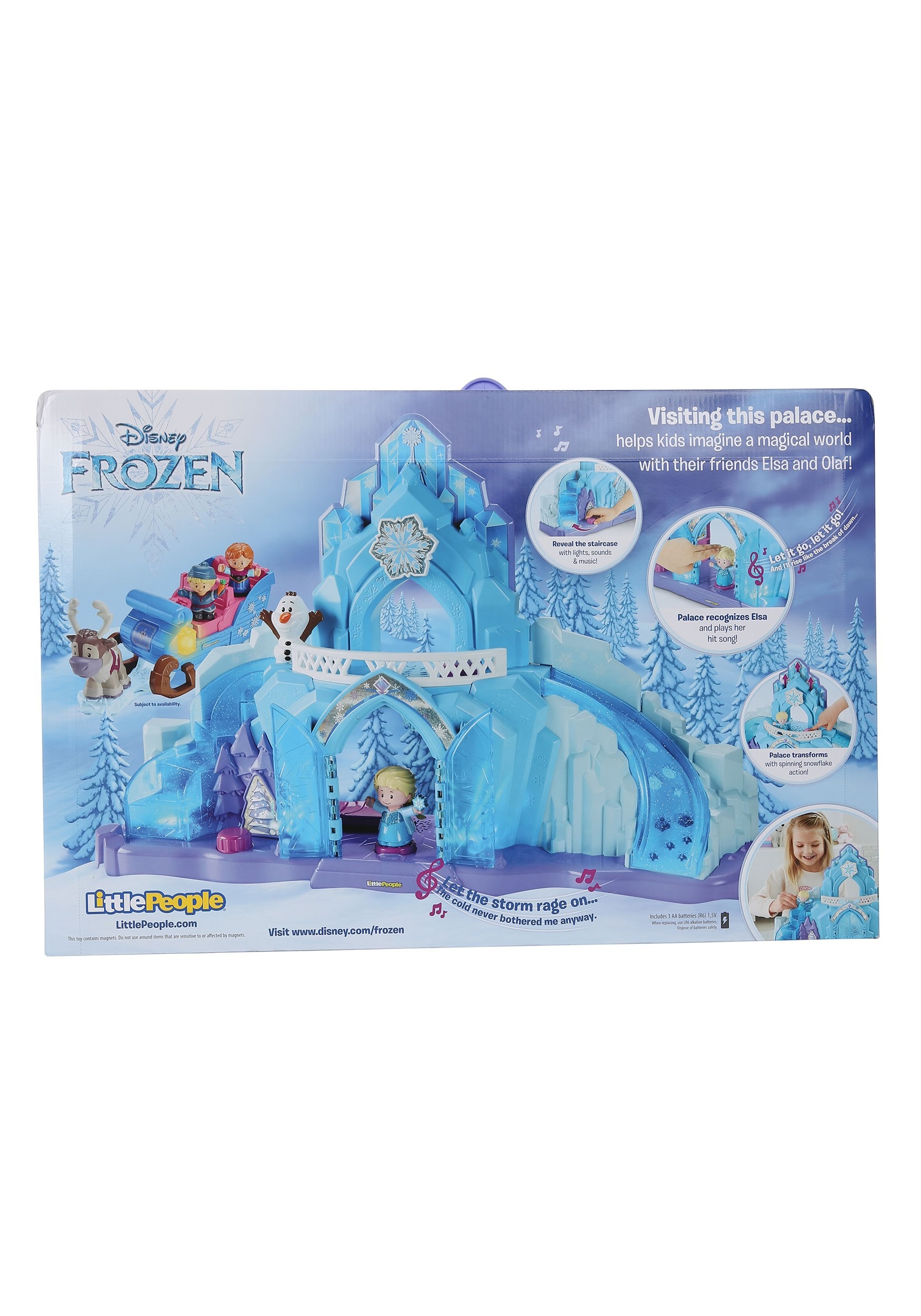 Little People Disney S Frozen Elsa S Ice Palace
