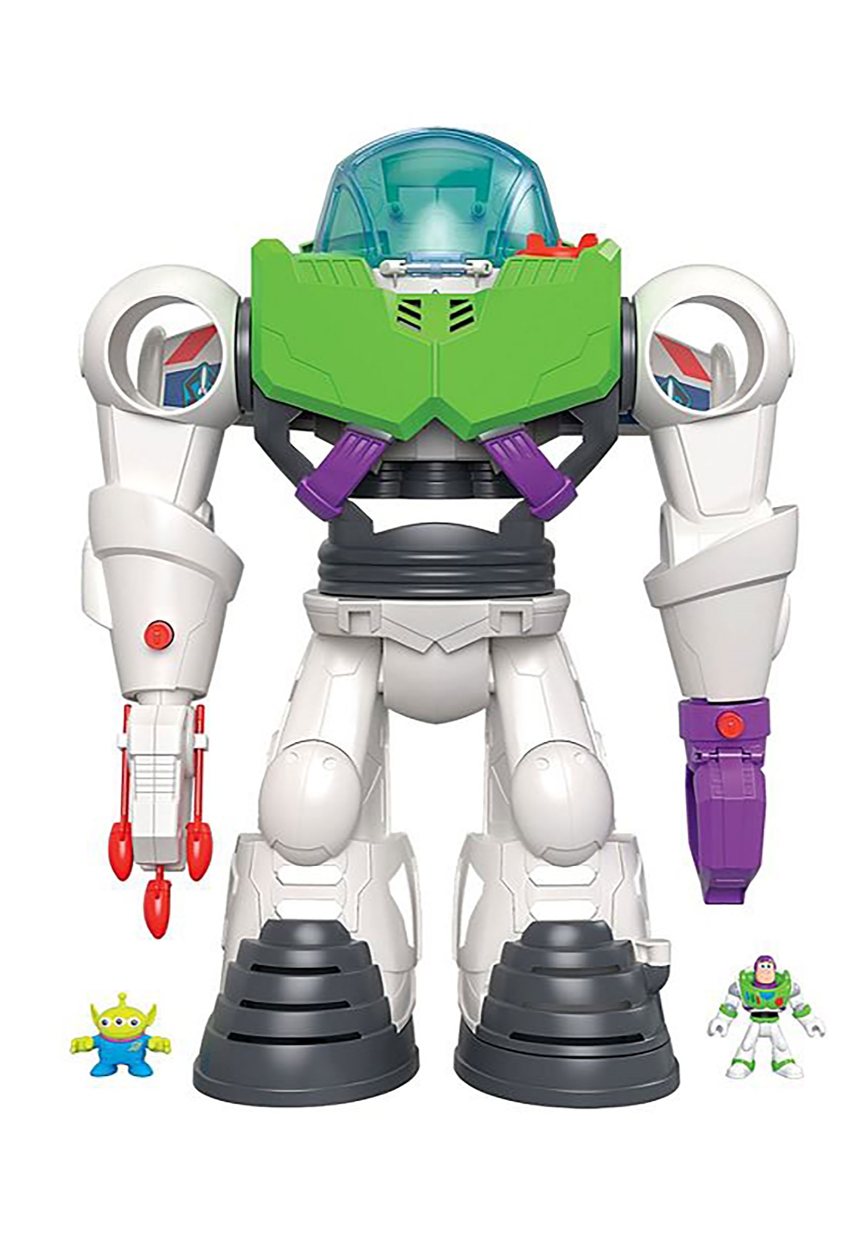 Buzz Lightyear Robot IMX Toy Story 4