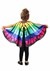 Kids' Rainbow Butterfly Wing Cape Accessory Alt 1