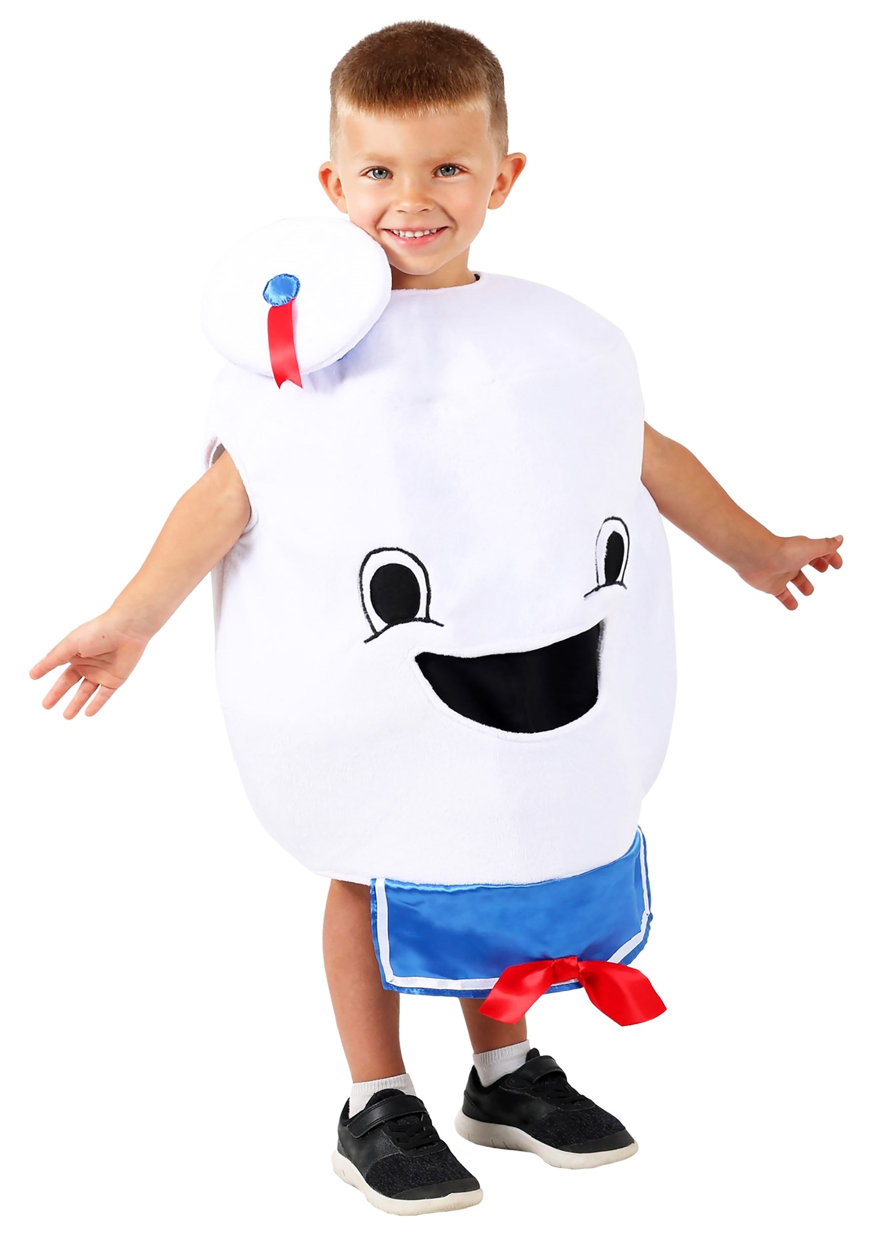 Child Ghostbusters Feed Me Stay Puft Costume