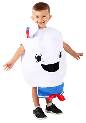 Ghostbusters Child Feed Me Stay Puft Costume