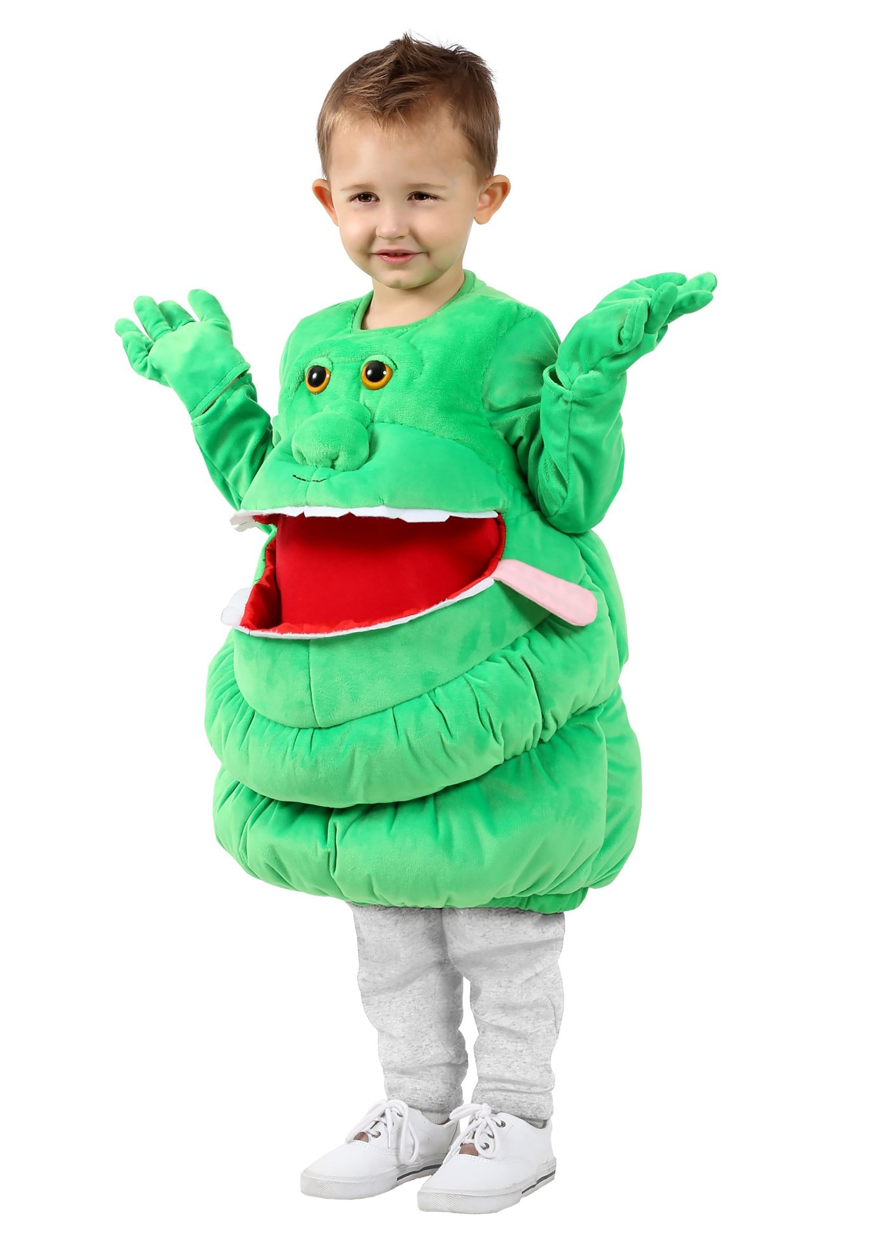 Child Feed Me Ghostbusters Slimer Costume