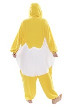 Adult Gudetama Kigurumi Costume alt 1