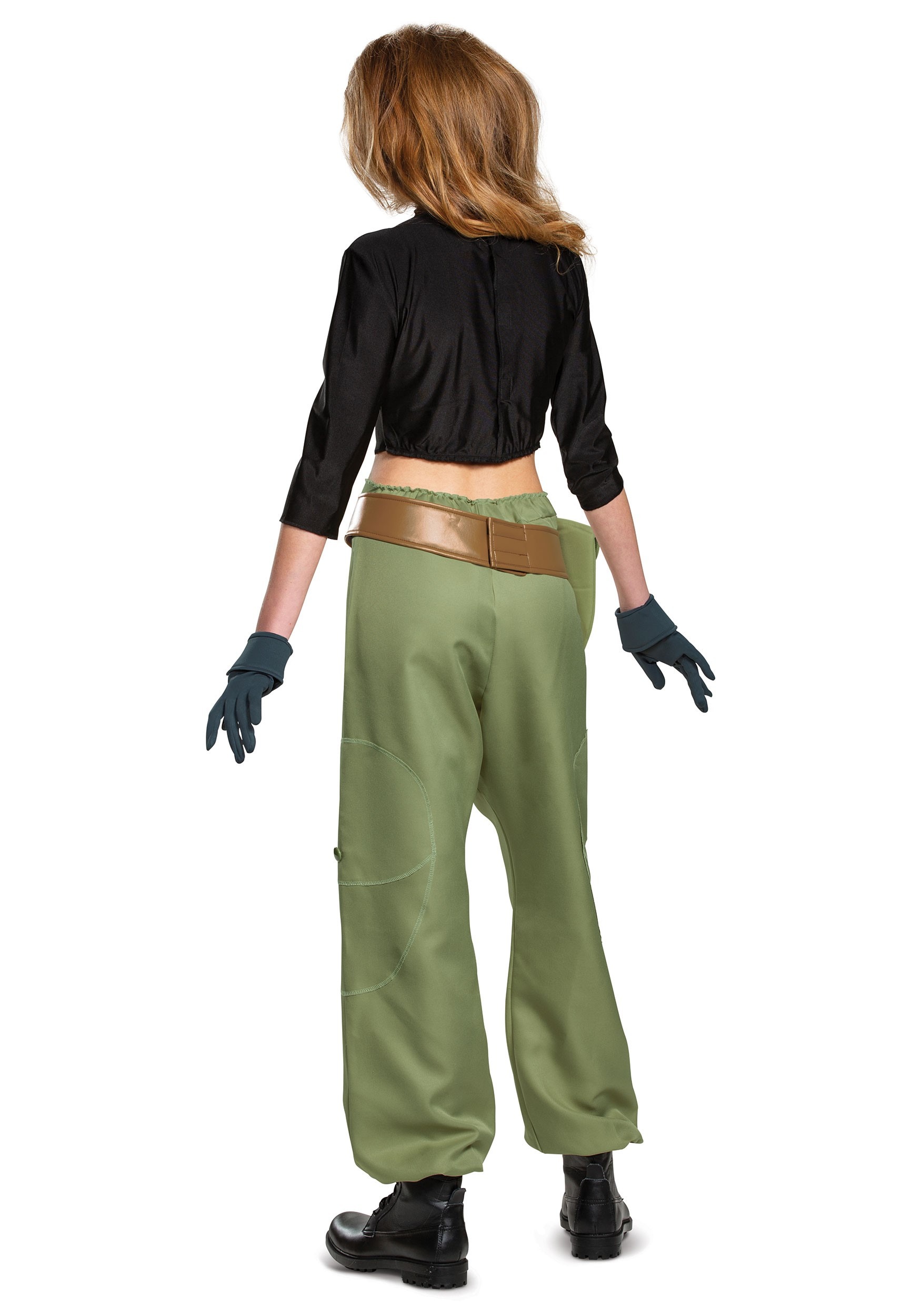 Kim Possible Animated Series Kim Possible Costume for Women