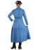 Disney Mary Poppins Women's Mary Poppins Blue Coat Costume a