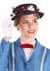 Women's Mary Poppins Blue Coat Costume alt 2