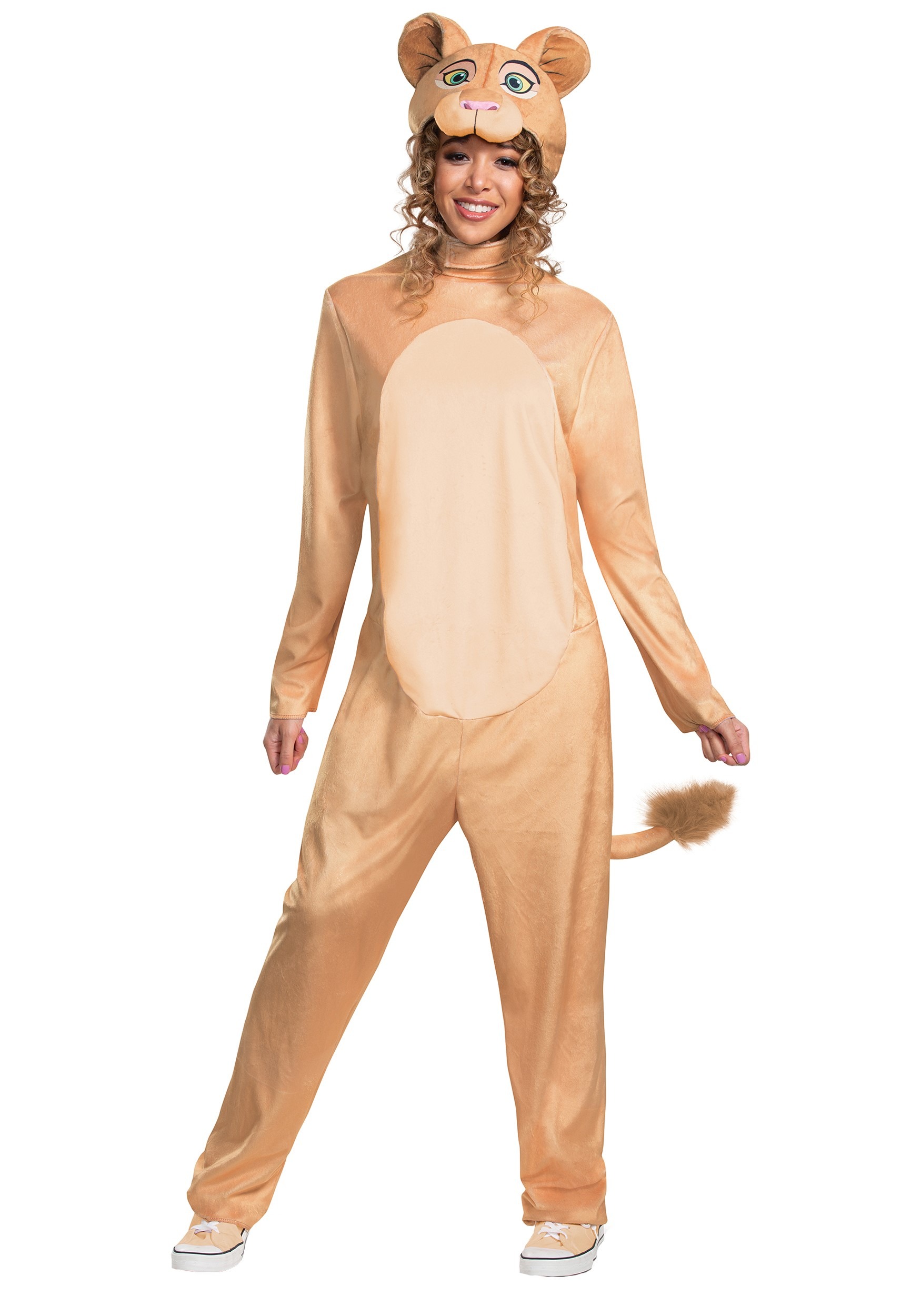 Photos - Fancy Dress Disney Disguise Limited  Animated Lion King Nala Jumpsuit Costume for Women 