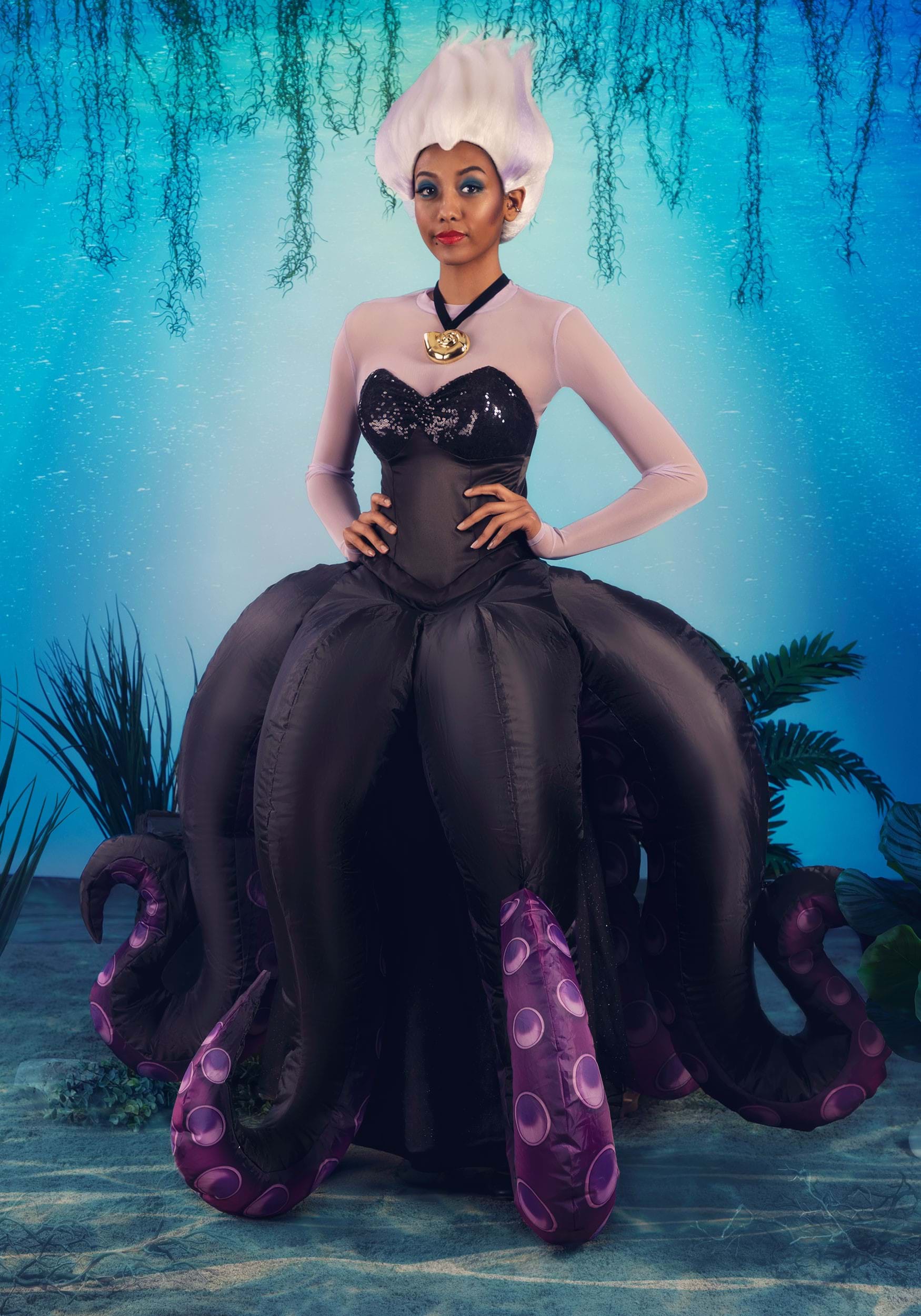 Little Mermaid Ursula Prestige Costume for Women