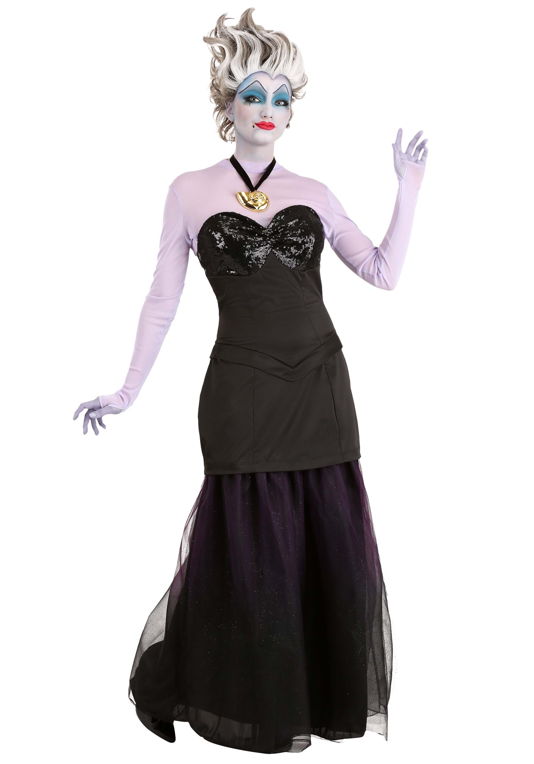 Little Mermaid Ursula Prestige Costume For Women