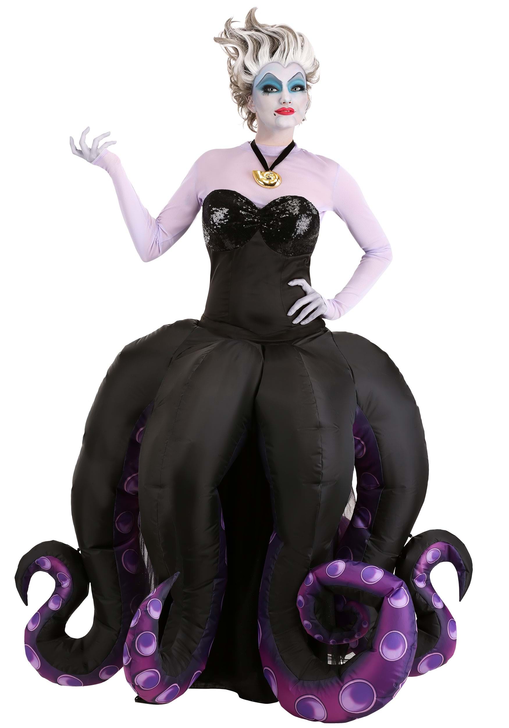 Photos - Fancy Dress Prestige Disguise Limited Little Mermaid Ursula  Costume for Women Black 