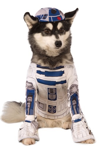 Star Wars R2 D2 Costume for Pets