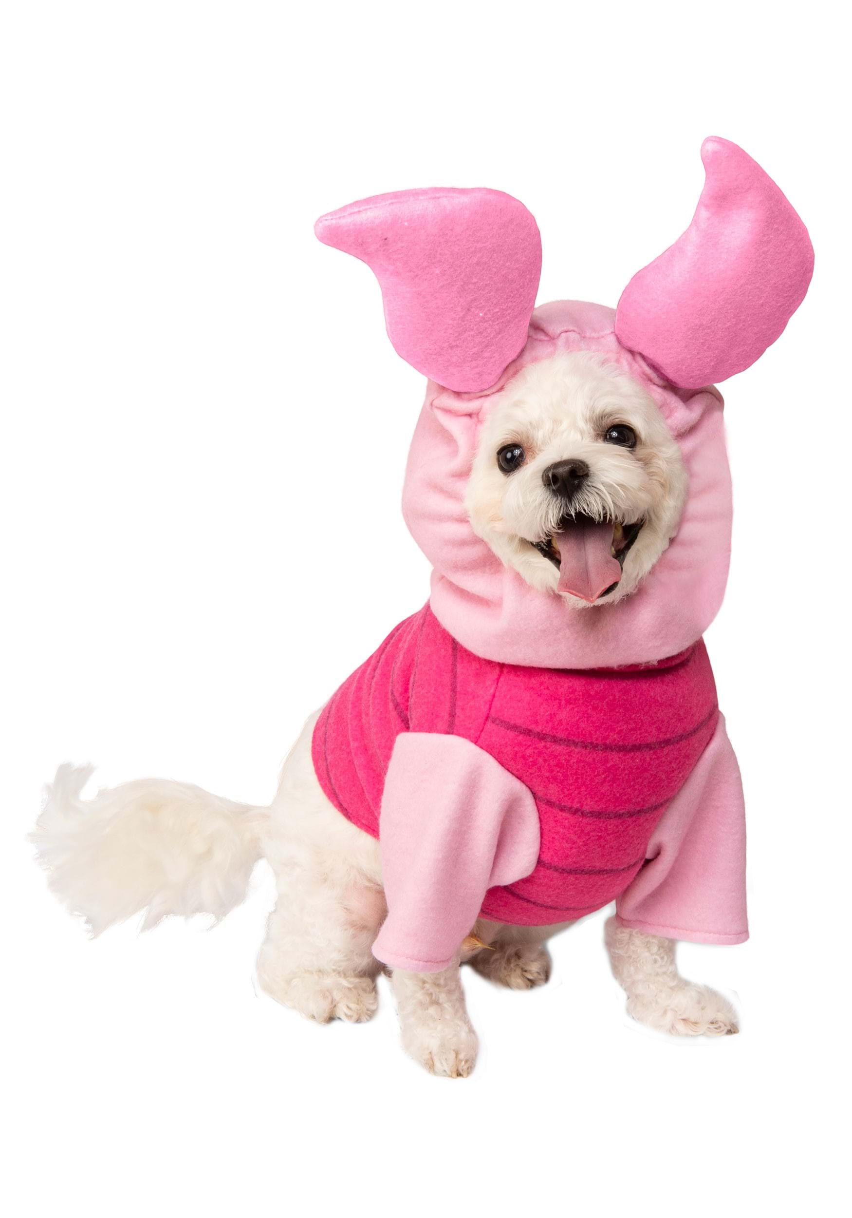 Photos - Fancy Dress Rubies Costume Co. Inc Winnie the Pooh Piglet Pet Costume Pink RU200177 