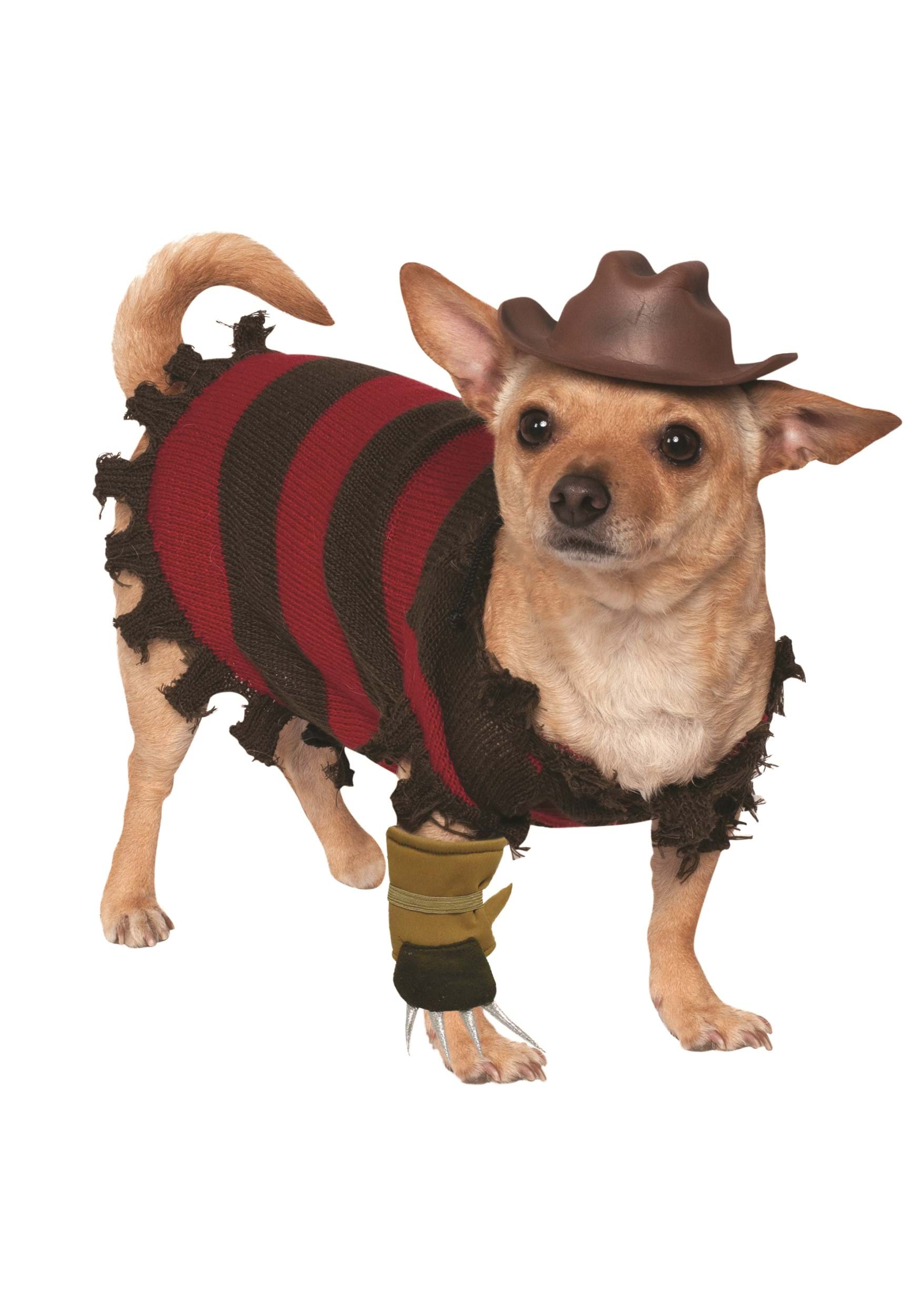 Freddy Krueger Nightmare Pet Costume