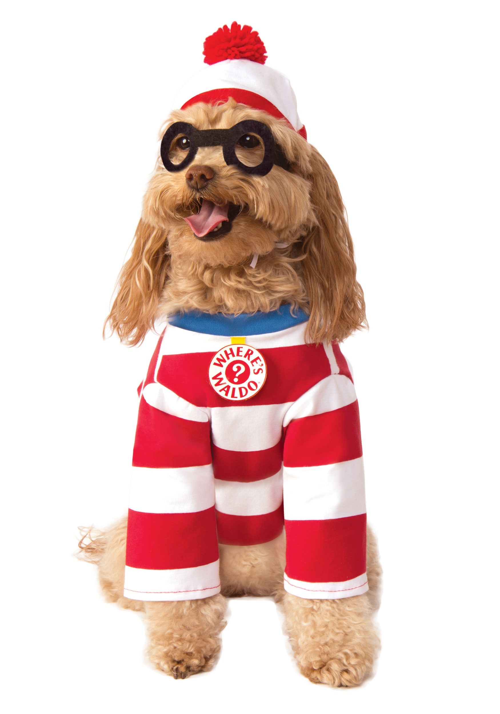 Wheres Waldo Pet Costume