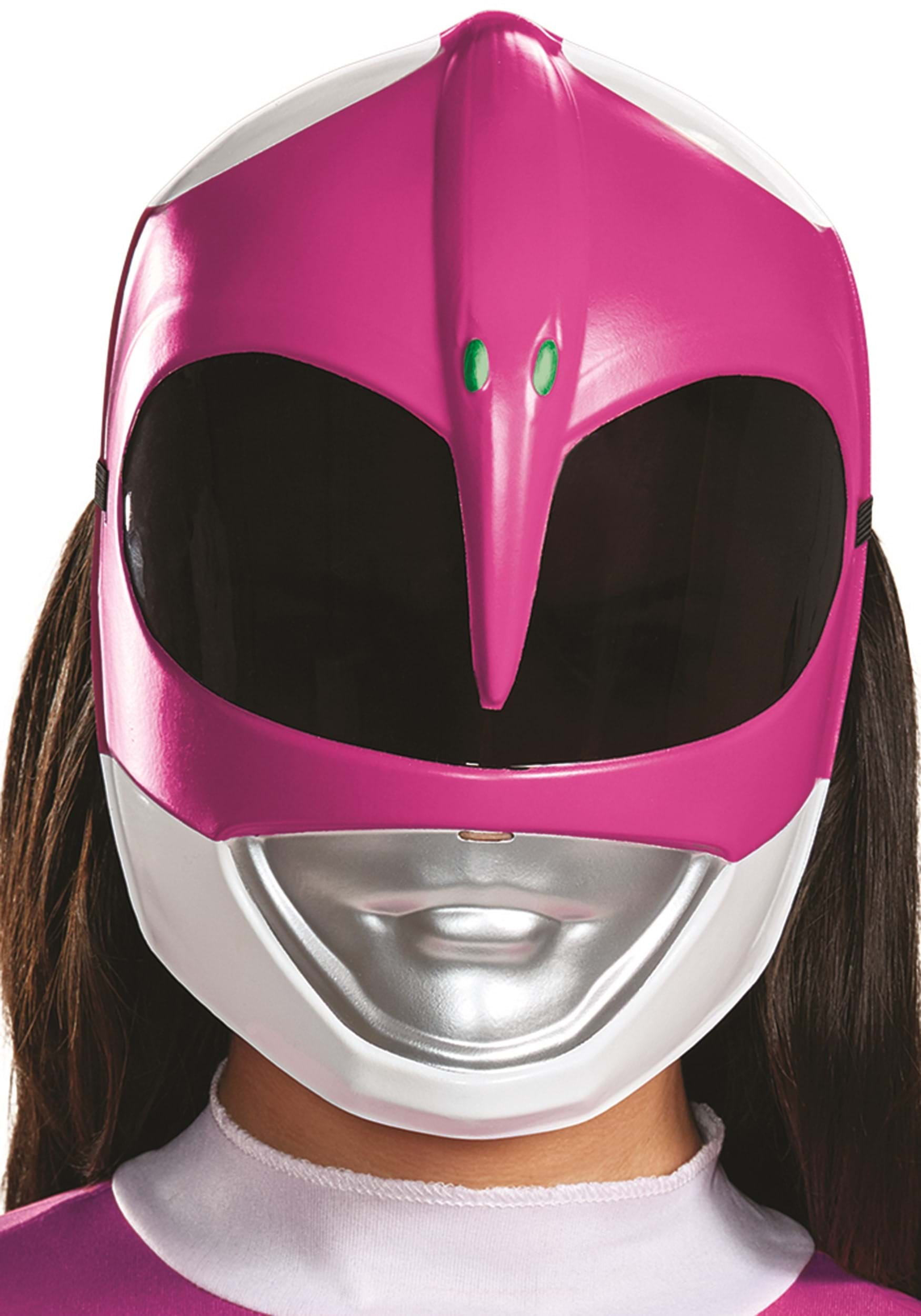 Power Rangers Pink Ranger Mask for Adults | Costume Masks