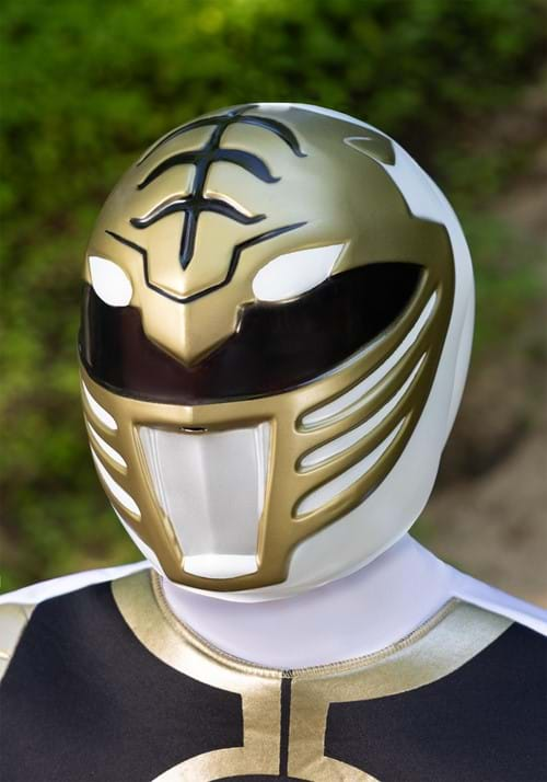 Power Rangers Adult White Ranger Helmet