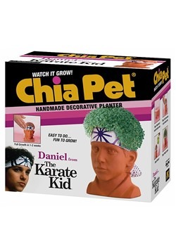 Chia Pet Karate Kid Daniel
