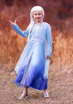 Frozen 2 Prestige Elsa Girls Costume