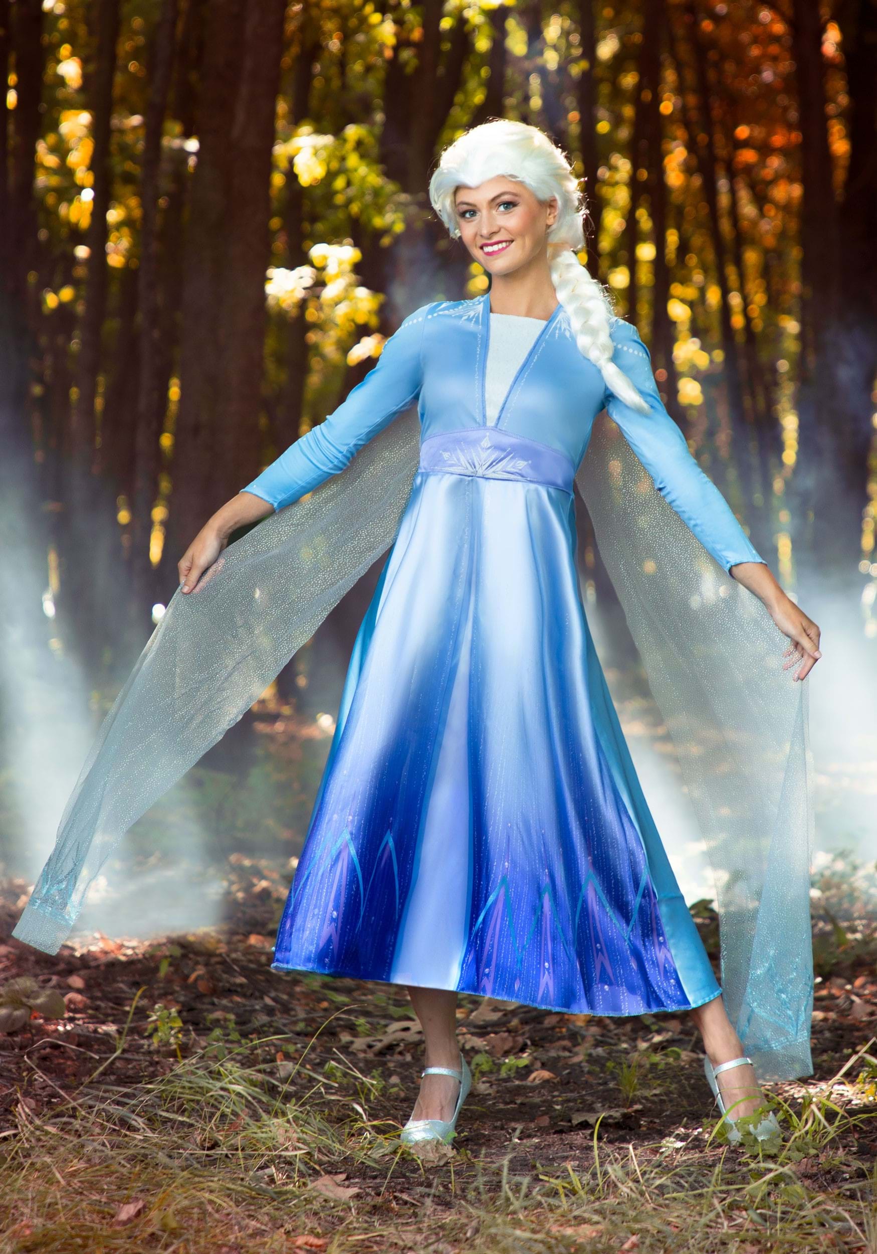 Disguise Women's Disney Frozen 2 Elsa Prestige Adult Costume