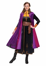 Frozen 2 Womens Anna Deluxe Costume Alt 1
