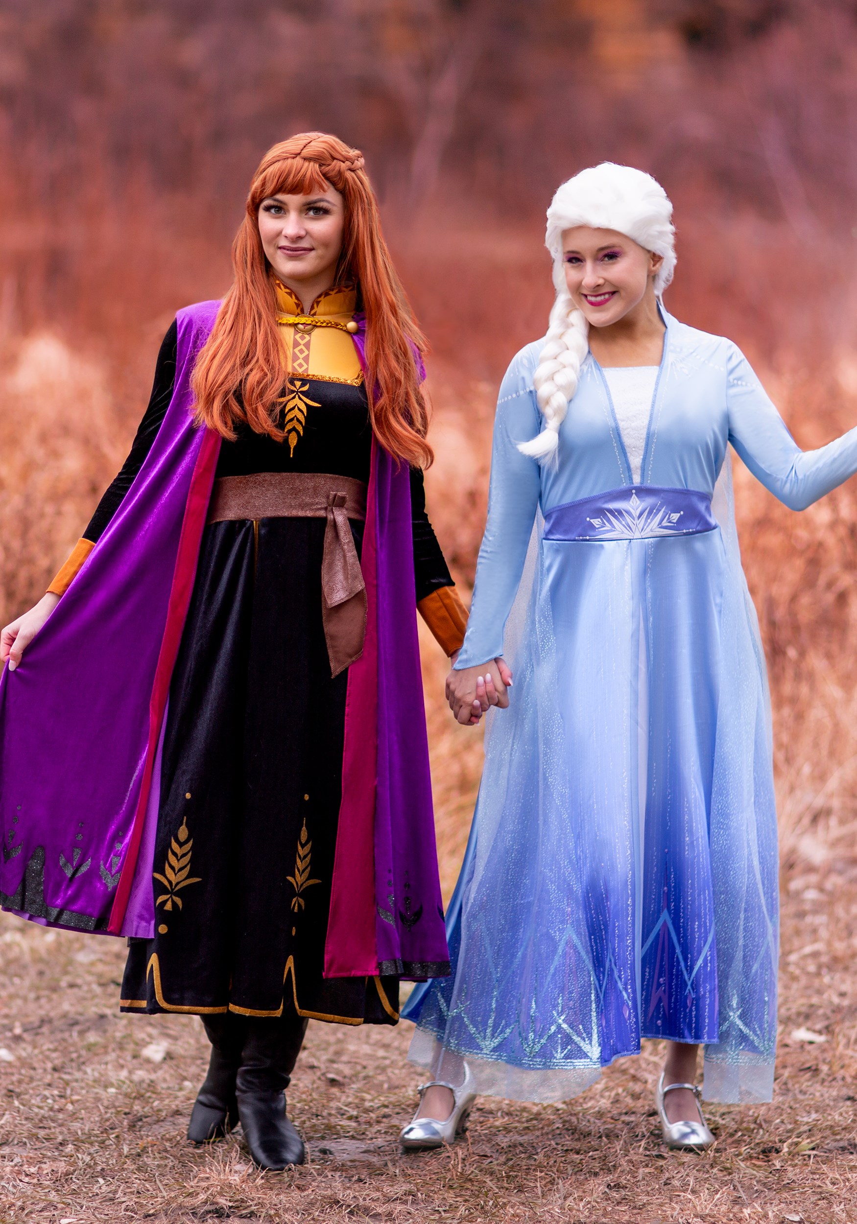 anna frozen costume womens