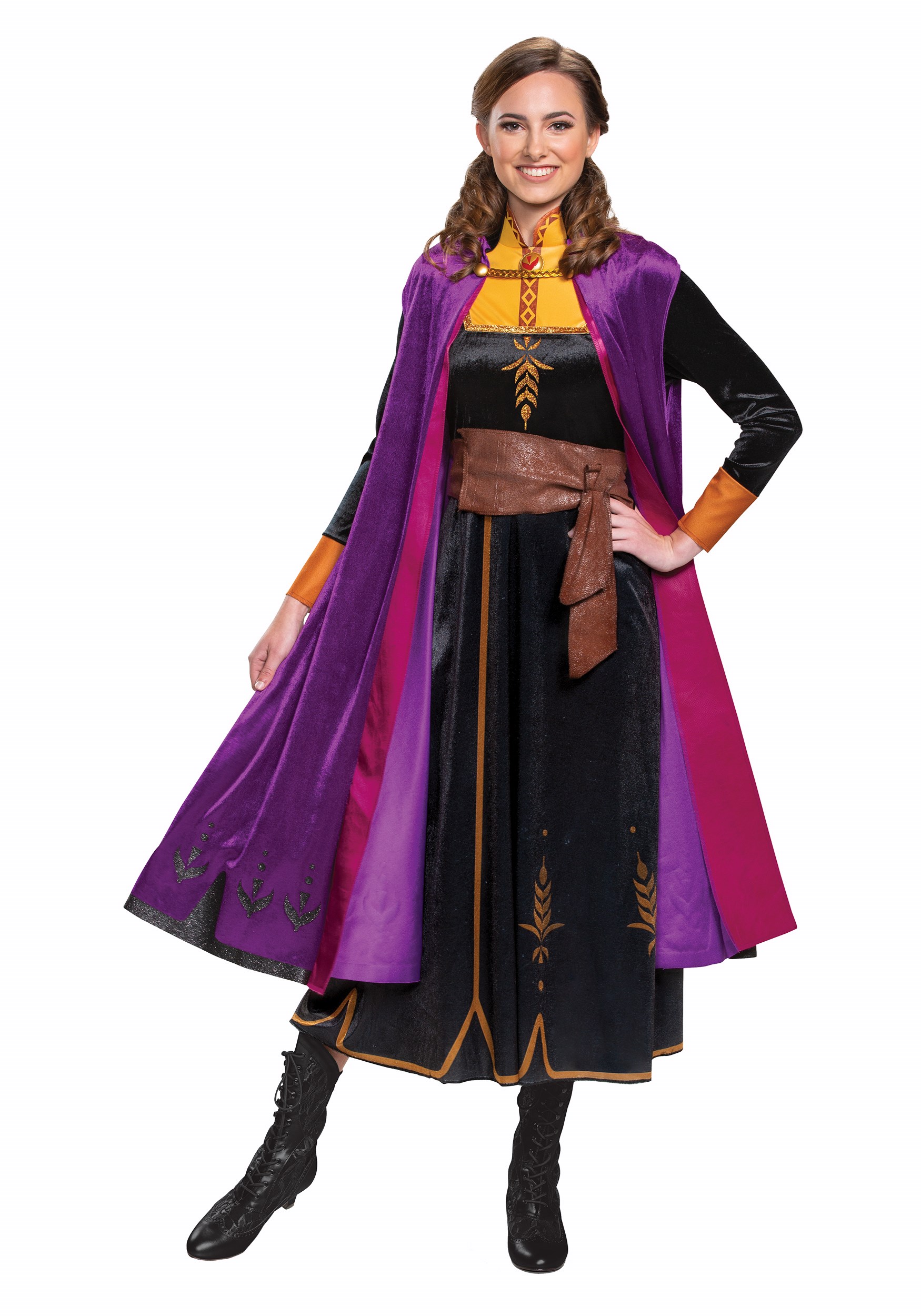 anna dress for adults
