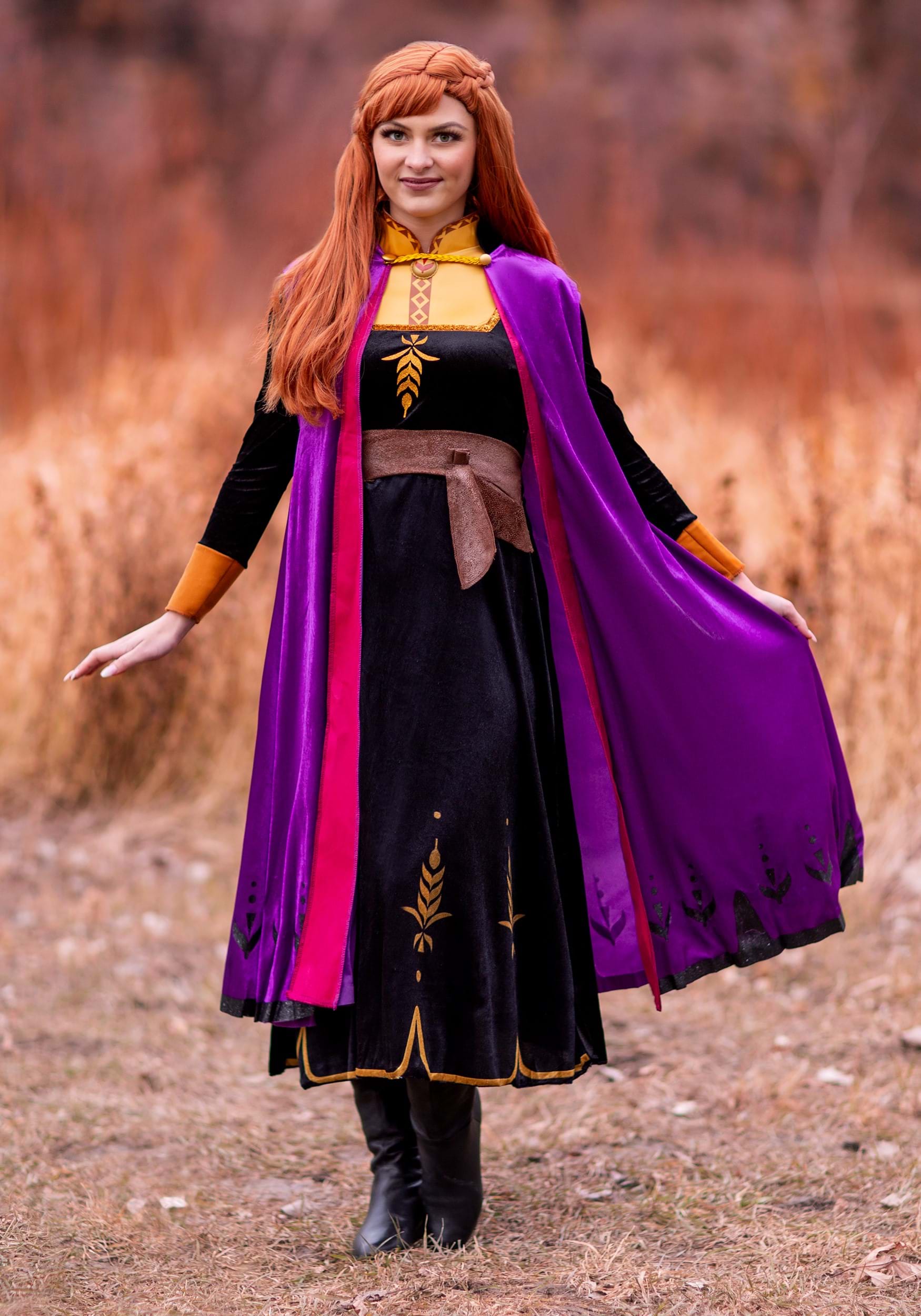 Anna cosplay frozen 2 adult