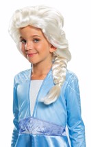 Frozen 2 Elsa Girls Wig