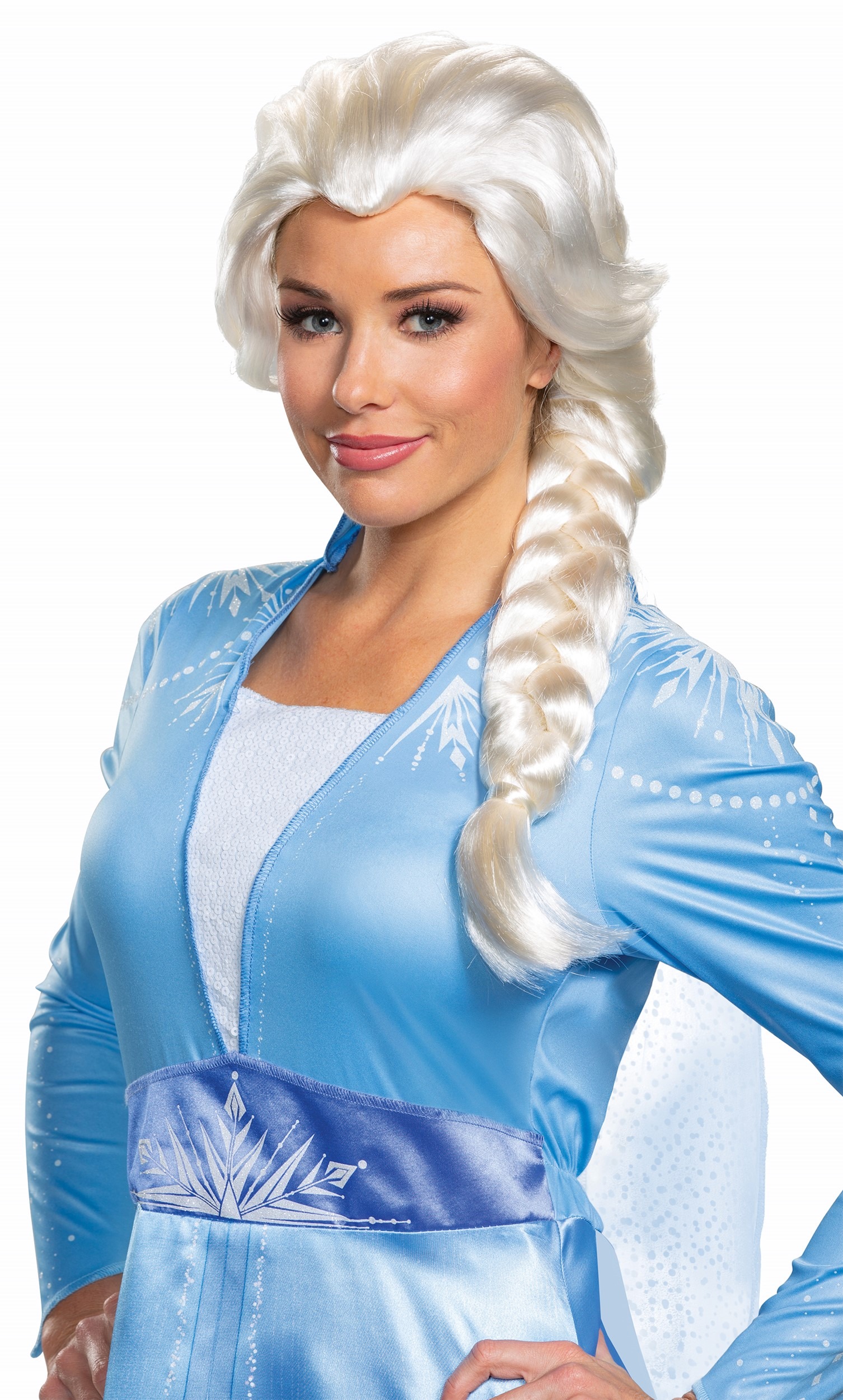 Adult Elsa Frozen 2 Wig