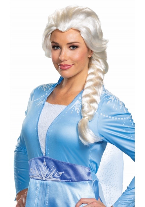 Frozen 2 Adult Elsa Wig