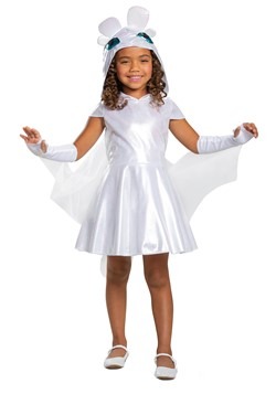 How to Train Your Dragon Girls Light Fury Classic Costume