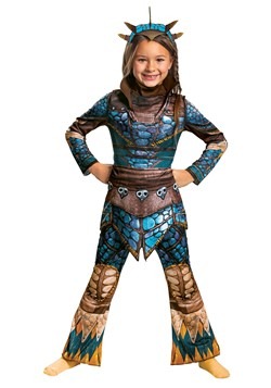 How To Train Your Dragon Deluxe Toothless Kids Costume Licensed Cosplay XS-MD