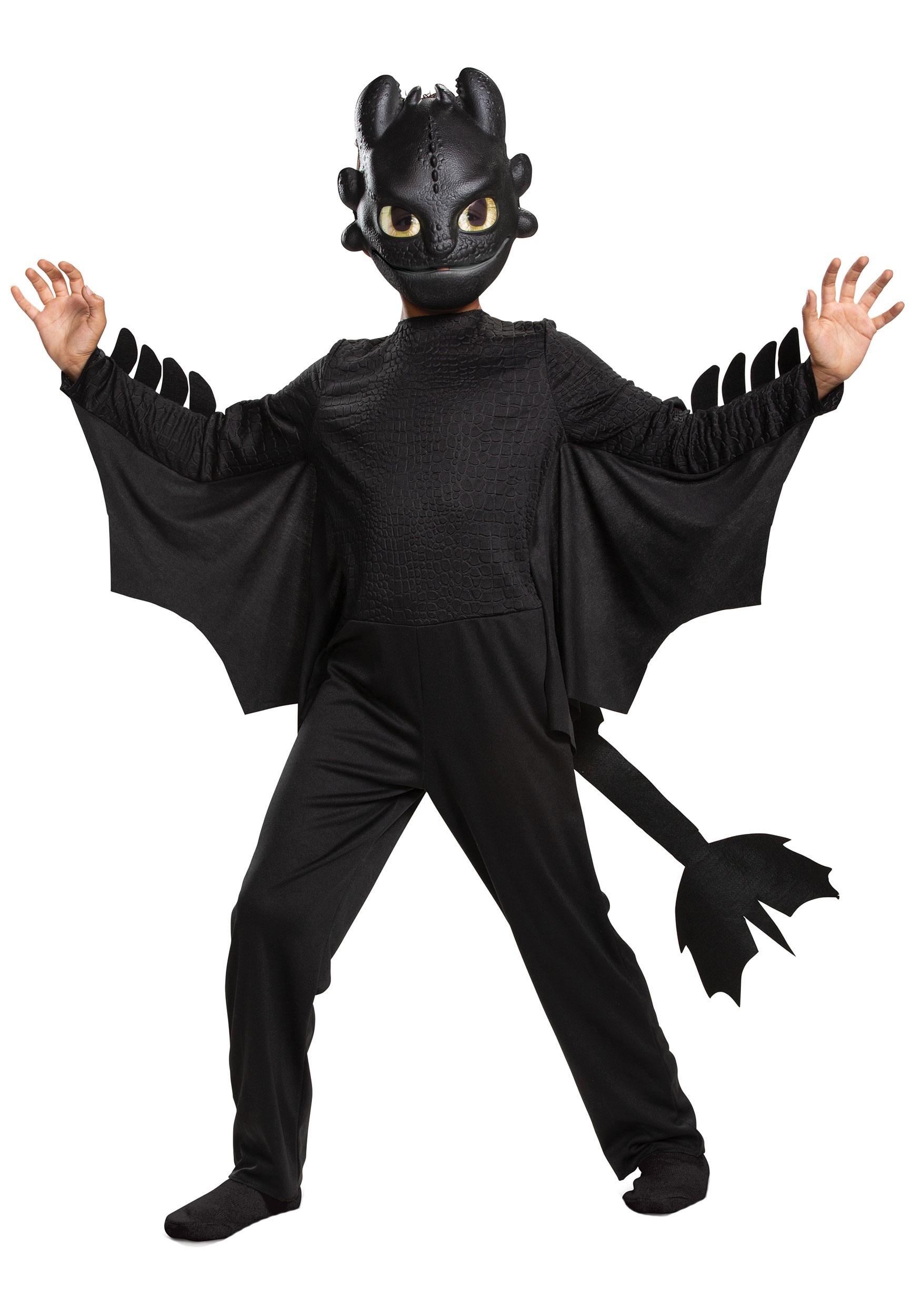 Classic Kids How to Train Your Dragon Toothless Costume
