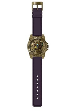 The Avengers Infinity Gauntlet Watch w/ Purple Strap