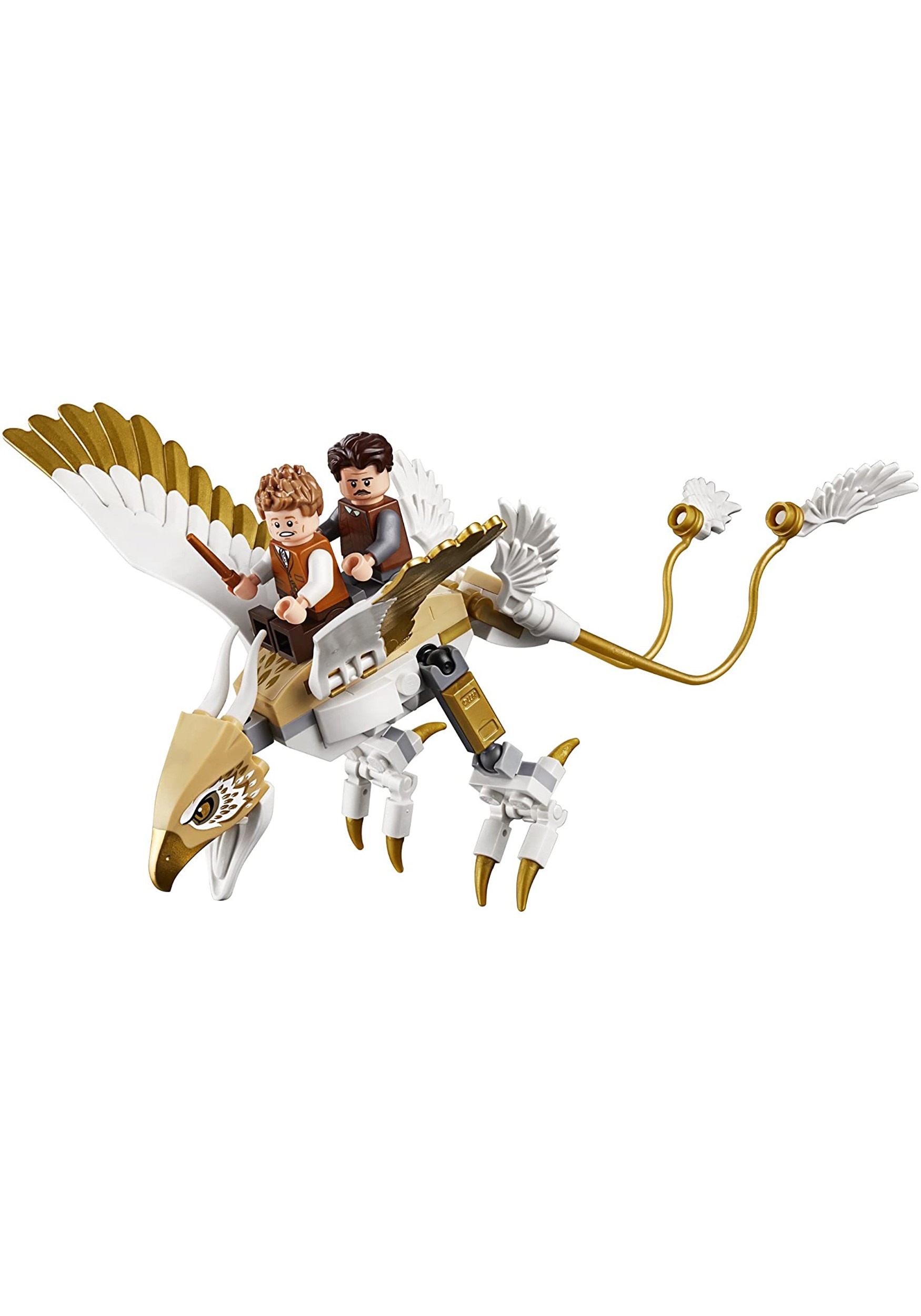 lego harry potter magical creatures