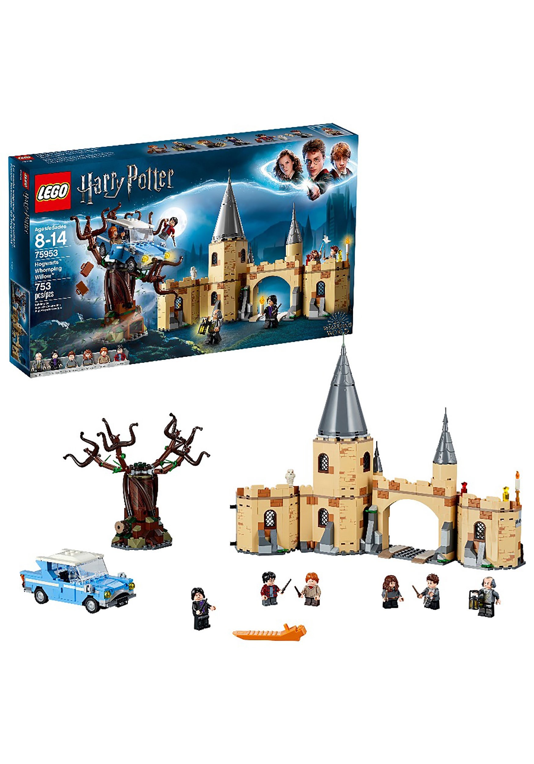 howards harry potter lego