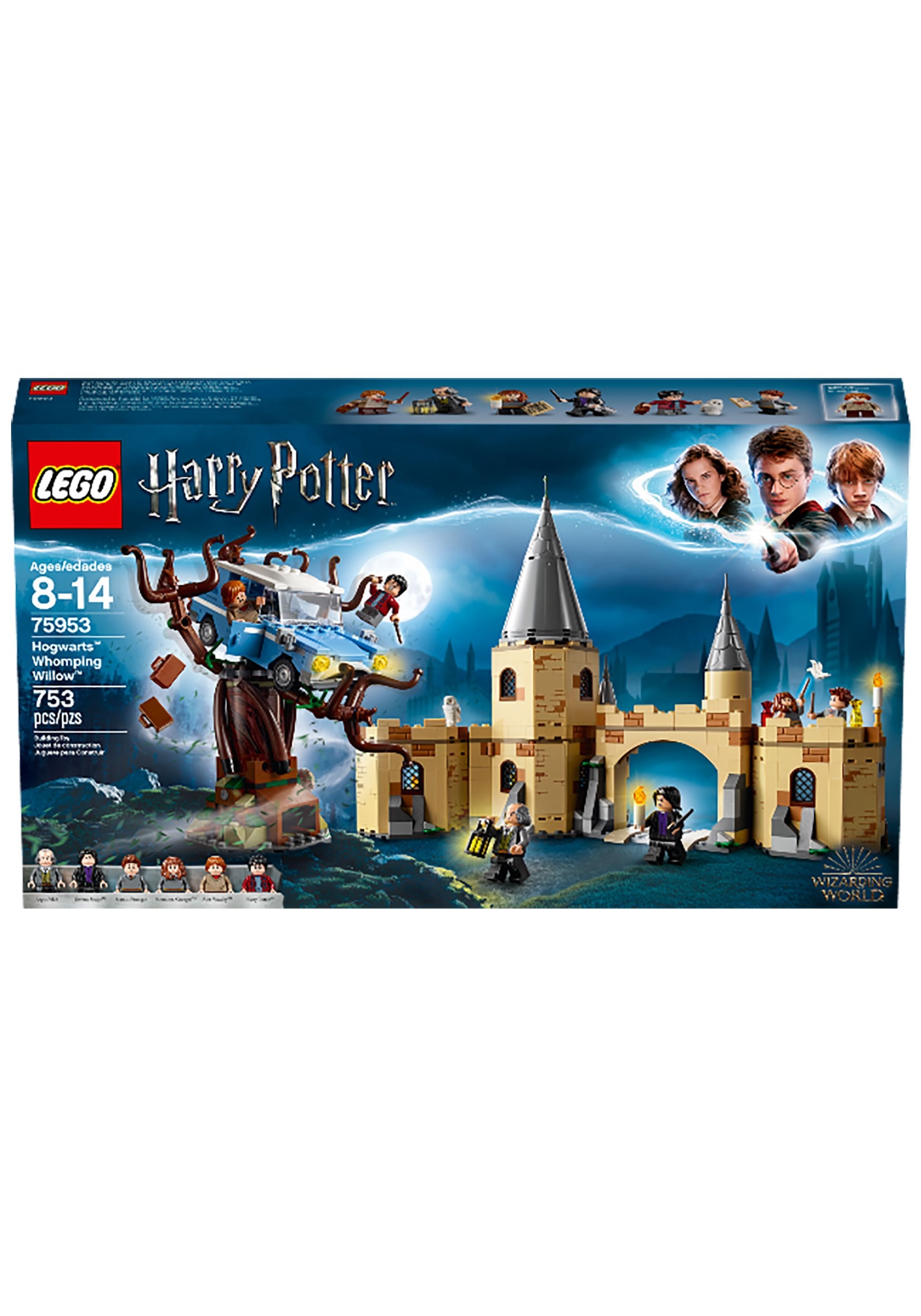 Whomping Willow Harry Potter LEGO Hogwarts Building Set