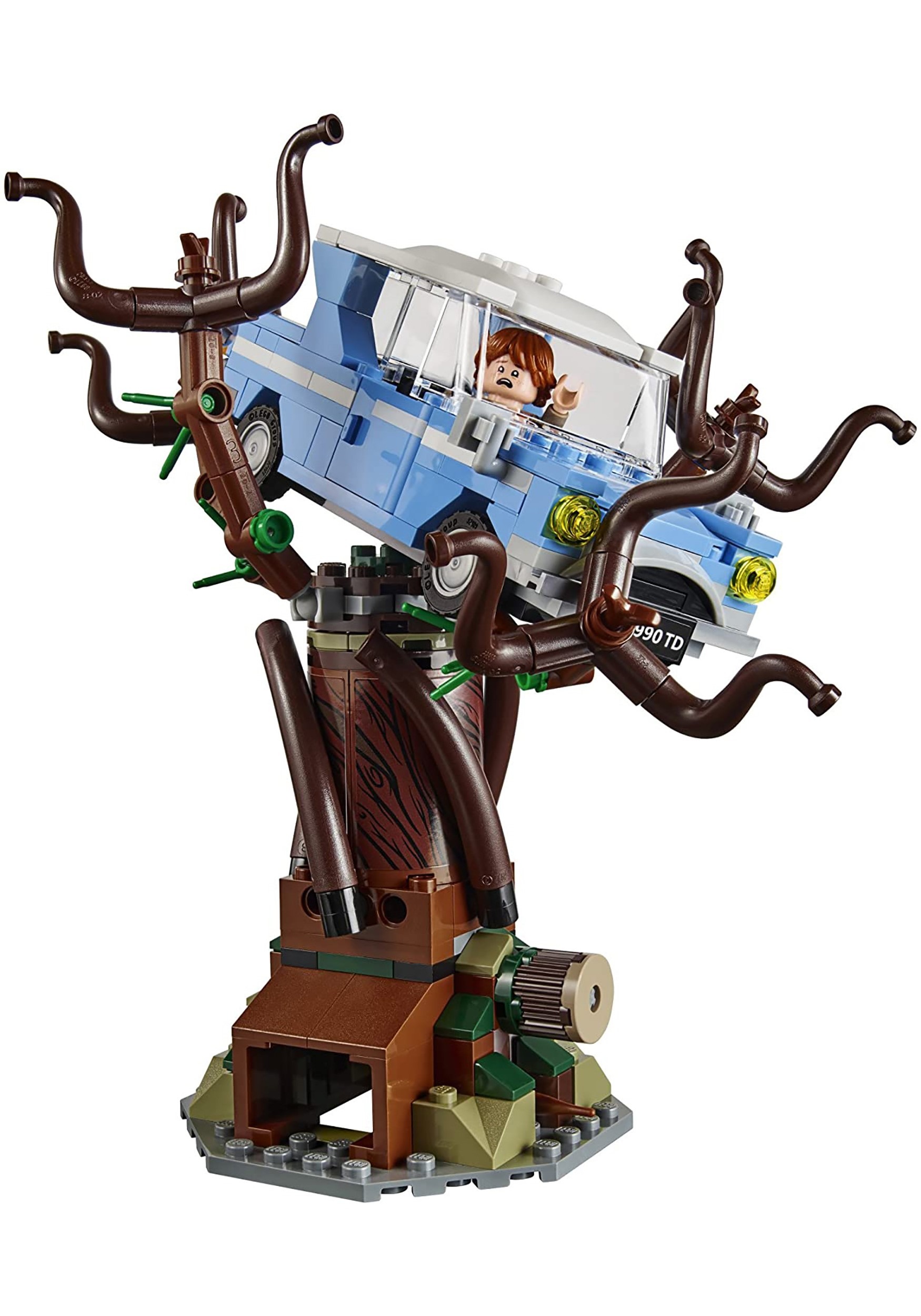 lego harry potter whomping willow