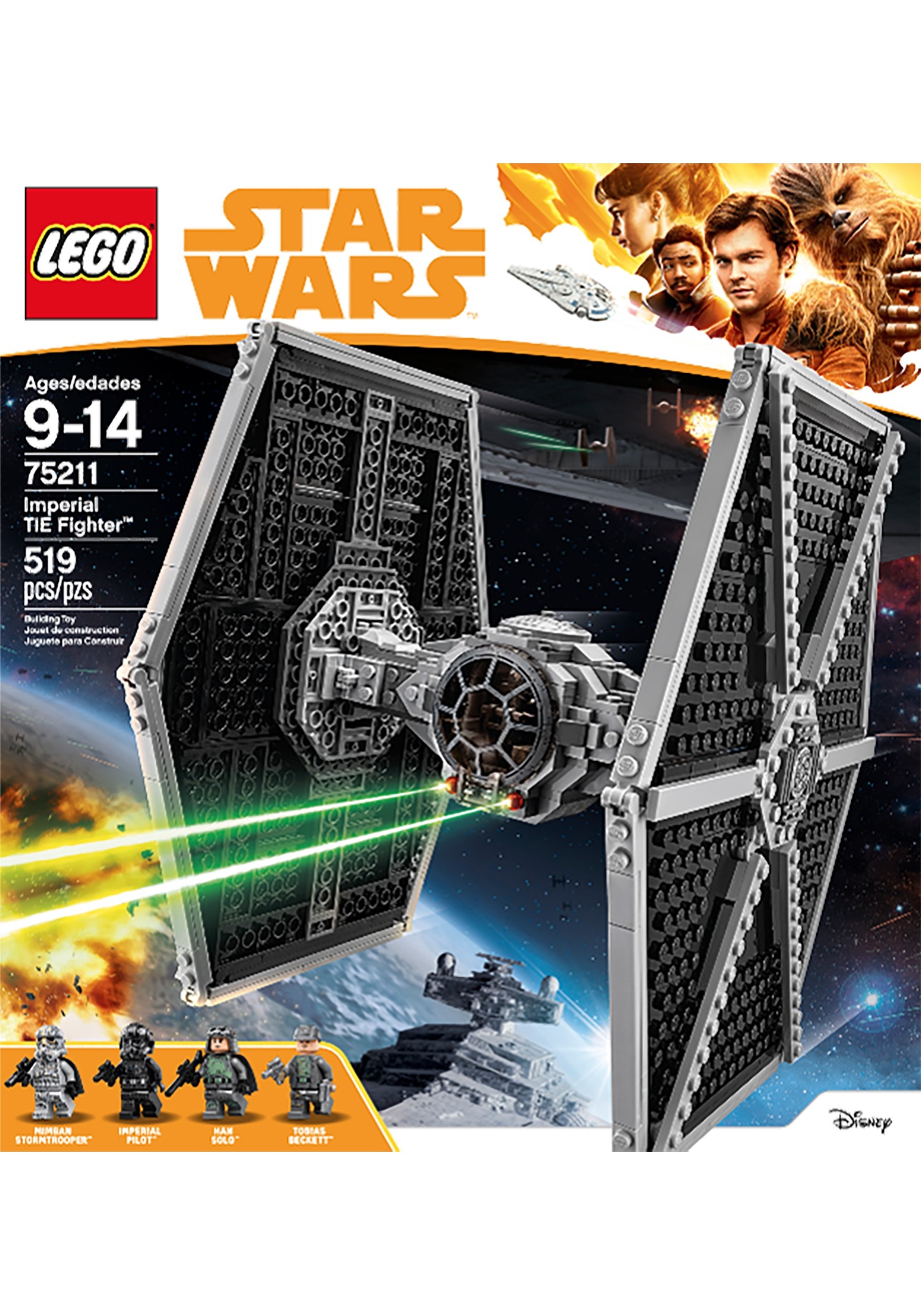 star wars lego imperial tie fighter