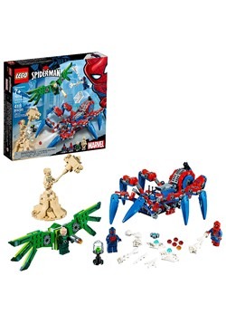 LEGO Super Heroes Spider-Man Spider Crawler