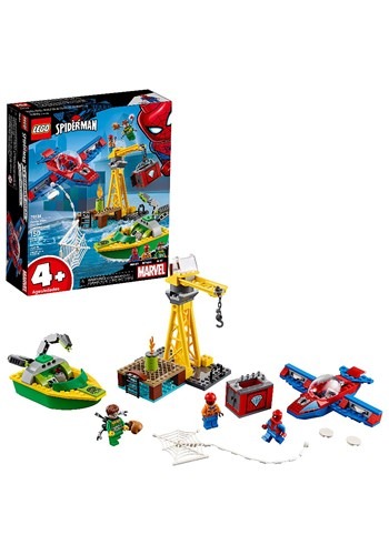 doc ock diamond heist lego